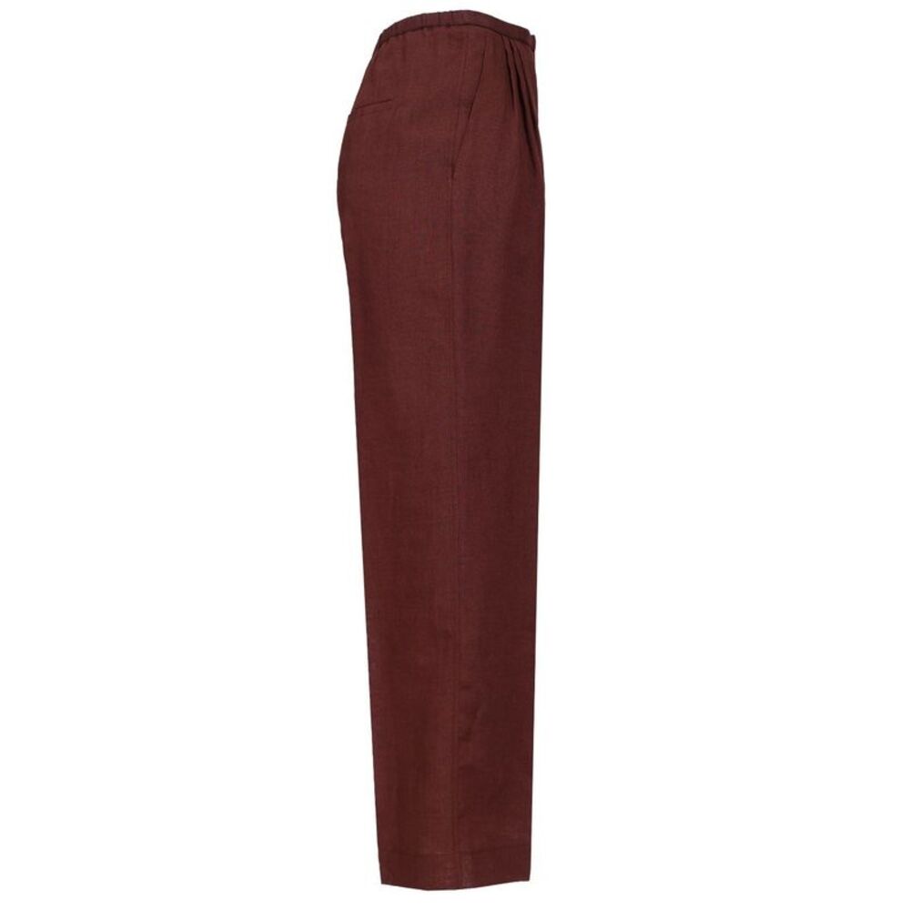 Forte_Forte Women Linen Gauze Trousers - Picture 3 of 4